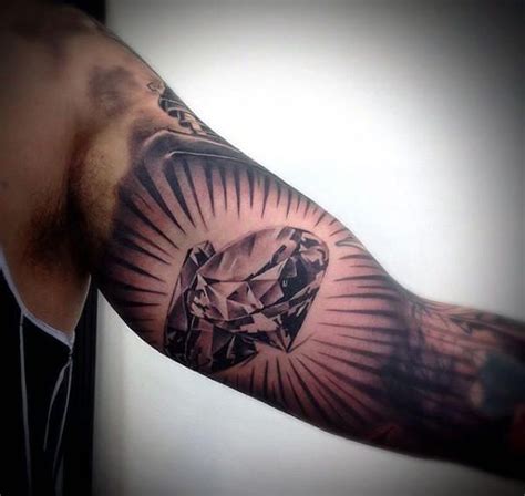 bicep tattoo male|tattoo designs for inner arm.